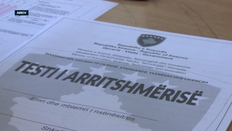 MASHT tregon datën e mbajtjes së testit të arritshmërisë