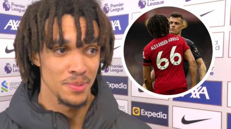 Alexander-Arnold zbulon se çfarë çoi në përplasjen e ashpër me Granit Xhakën