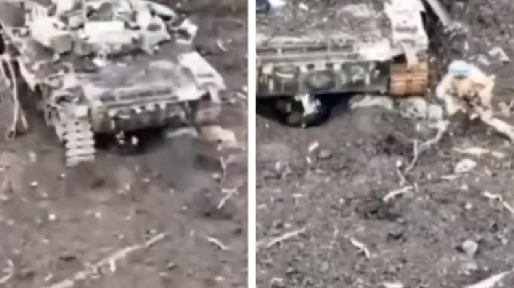 Beteja e ashpër mes dy ushtarëve, ukrainasi e zë rusin që tentonte të fshihej dhe e gjuan me granatë dore (video)