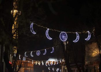 Prishtina ndez dritat për nderë të muajit të Ramazanit