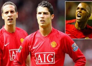 Dy lojtarë të United e bënë Ronaldon të qajë duke e ngacmuar