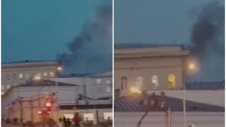 Çfarë po ndodhë/ Digjet ndërtesa e Ministrisë së Mbrojtjes të Rusisë – Ukraina gati për kundërofenzivë kundër Rusisë