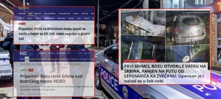 Plagosja në veri, policia përgënjeshtron mediat serbe: Ne nuk qëlluam asnjë person