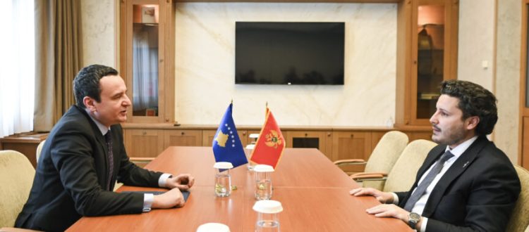 Kurti pret neser në takim Abazoviçin, do të nënshkruajnë marëveshje me peshë