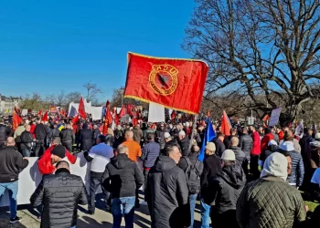 Protestë në Hagë në mbështetje të ish-eprorëve të UÇK-së