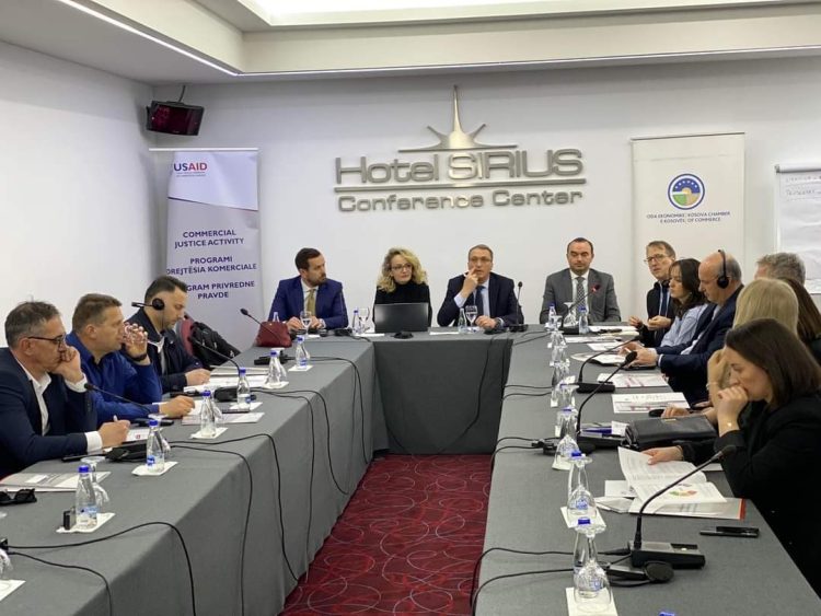 Konferenca për Drejtësi Komerciale organizuar nga OEK dhe USAID