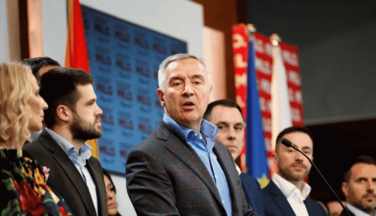 Gjukanoviq dorëhiqet nga pozita e kryetarit të partisë DPS