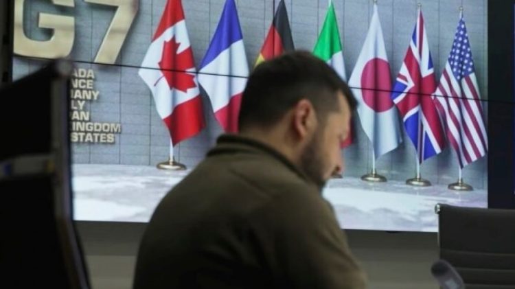 Vendet e G7 premtojnë pesë miliardë dollarë shtesë për Ukrainën