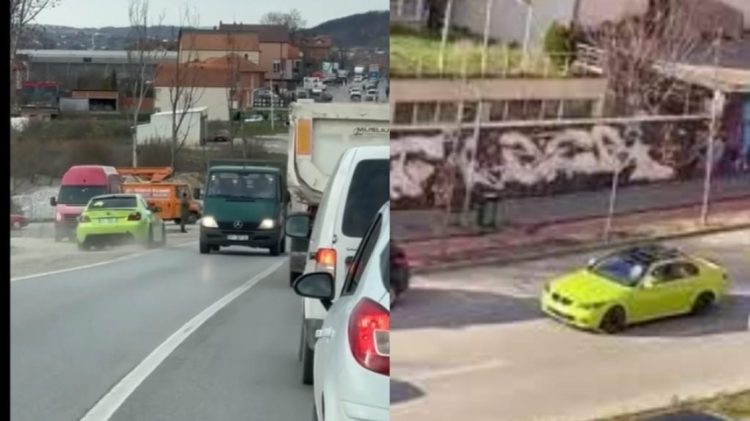 Lirohet shoferi i BMW-së në Prishtinë që u bë viral në internet