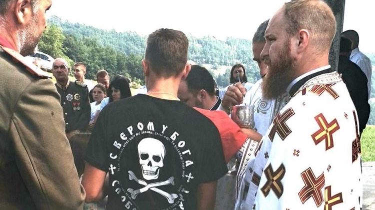 Ekstremisti serb Milosh Ostojiq në Mal të Zi bën thirrje publike për spastrim të ri etnik