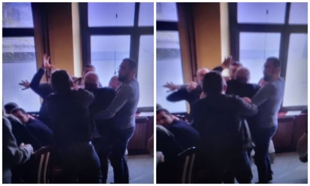 Serbët s’bëhen rehat, djemtë e një deputeti rrahin me grushte një këshilltar komunal
