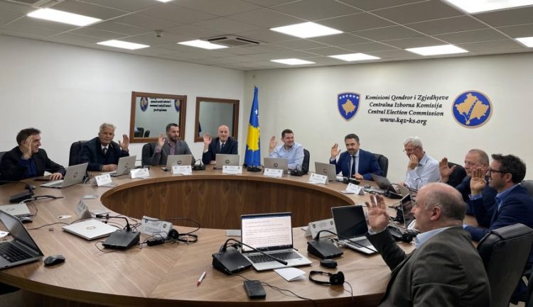 Zgjedhjet në veri, mblidhet KQZ-ja