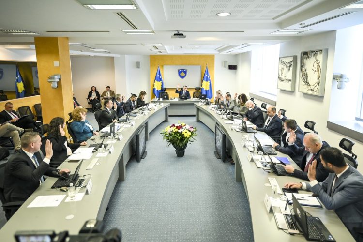 Të gjitha vendimet që mori sot Qeveria e Kosovës