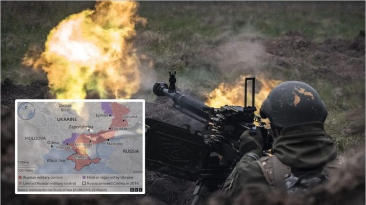 Goditja e radhës për Putinin, forcat ukrainase ‘kapërcejnë lumin e rëndësishëm Dnipro’ ndërsa përgatiten të godasin thellë në territorin e pushtuar