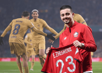 Zhegrova “ëndrron” Barcelonën: Nuk ndalem deri të luaj për një klub të madh