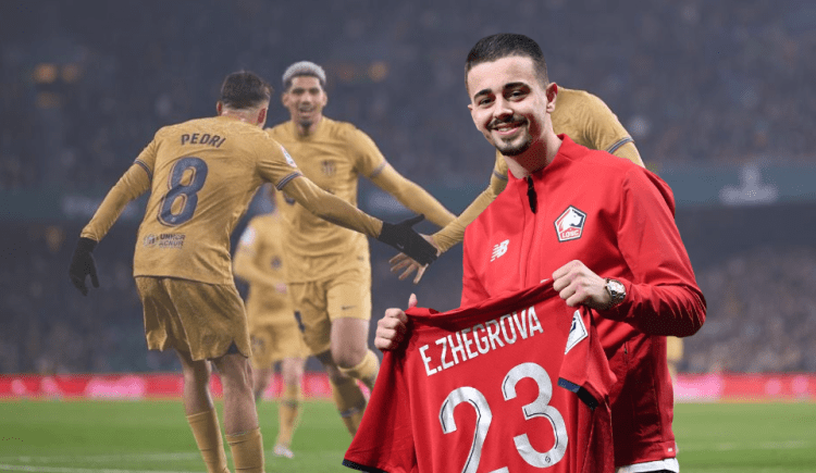 Zhegrova “ëndrron” Barcelonën: Nuk ndalem deri të luaj për një klub të madh