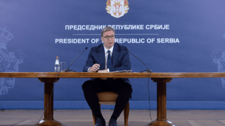 Vuçiq thotë se kanë ndodhur ndryshime tektonike në veri të Kosovës