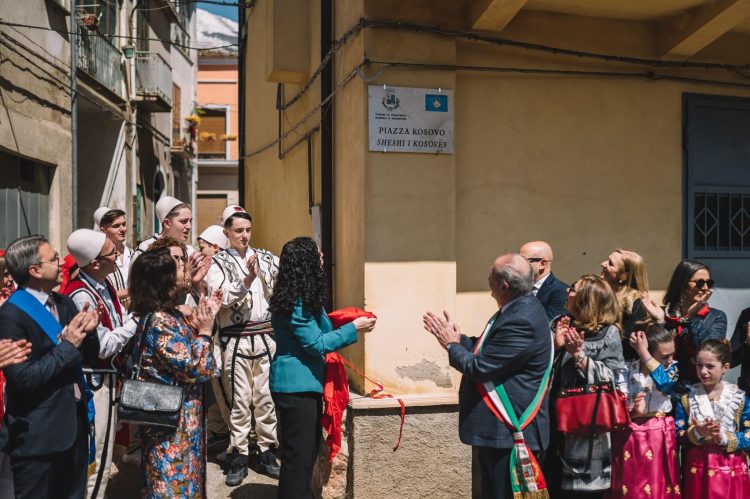 Në zemër të Arbërisë, inaugurohet sheshi “Kosova”