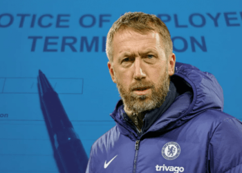 Zyrtare: Chelsea shkarkon Graham Potterin