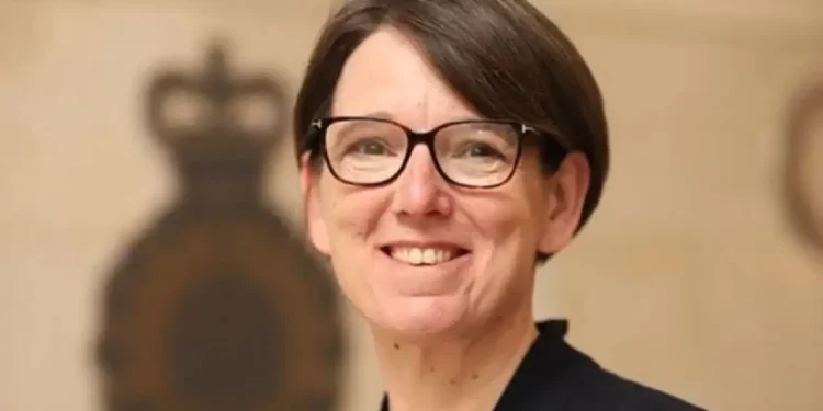 Për herë të parë: kjo grua, në krye të Shërbimit Informativ Britanik