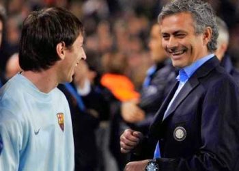Mourinho mund të bëhet trajner i Messit