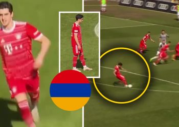 Lewandowski i ri? Sulmuesi armen i Bayern ka shënuar 20 gola