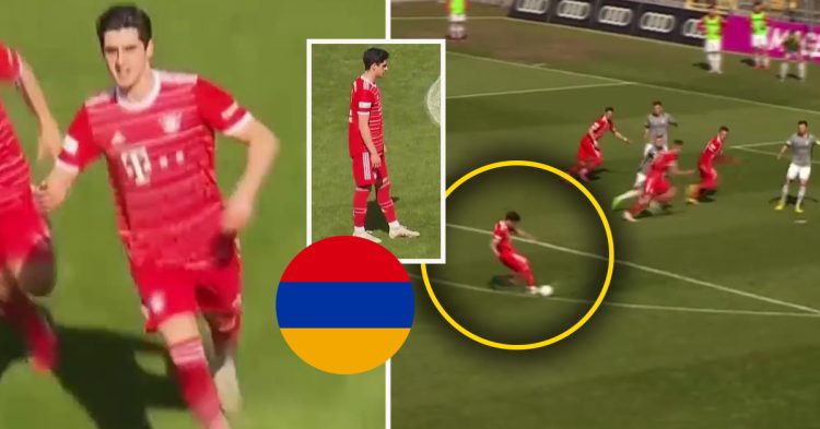 Lewandowski i ri? Sulmuesi armen i Bayern ka shënuar 20 gola