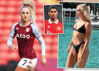 Rashford në histori rozë me “futbollisten më seksi të planetit”?