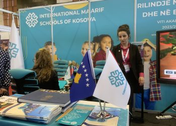 International Maarif Schools Of Kosova po merr pjesë në Panairin e Edukimit