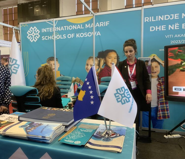 International Maarif Schools Of Kosova po merr pjesë në Panairin e Edukimit