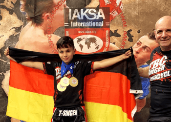 Ky është 10 vjeçari me prejardhje nga Kosova, kampion gjerman në Thaiboxer