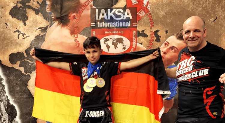 Ky është 10 vjeçari me prejardhje nga Kosova, kampion gjerman në Thaiboxer