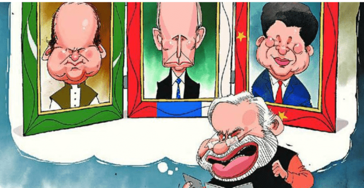 Në rendin e ri botëror, superfuqitë do të garojnë për Indinë