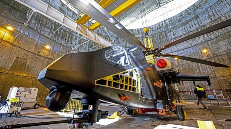 Helikopteri luftarak turk “ATAK-2” ndez motorin për herë të parë