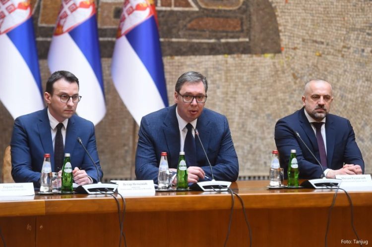 Vuçiqi pas takimit me serbët nga Kosova: Kjo gjë nuk ishte e mundur, ndaj u tërhoqa