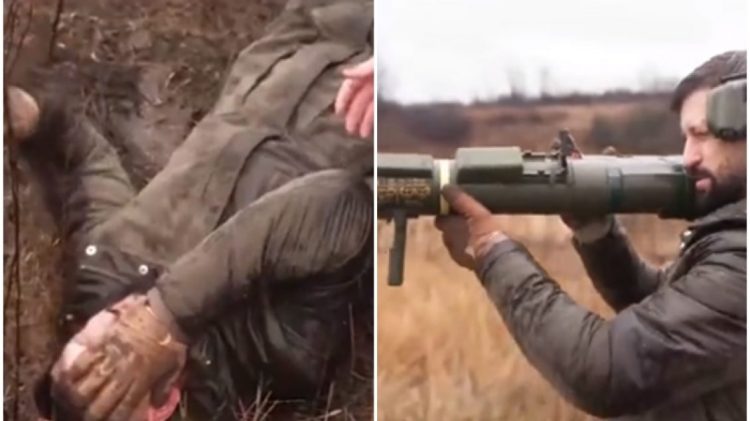 YouTuber rus u godit nga raketahedhësi i NATO-s – sepse e mbajti gabim armën