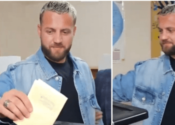 Luiz Ejlli voton në Shkodër: Po bëj detyrën time si qytetar