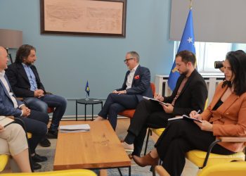 Ministri Vitia priti në takim kryetarin e Prishtinës, Rama