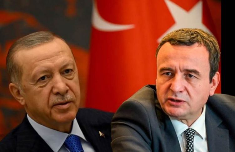 Kryeministri Kurti zhvilloi një bisedë telefonike me Presidentin Erdogan