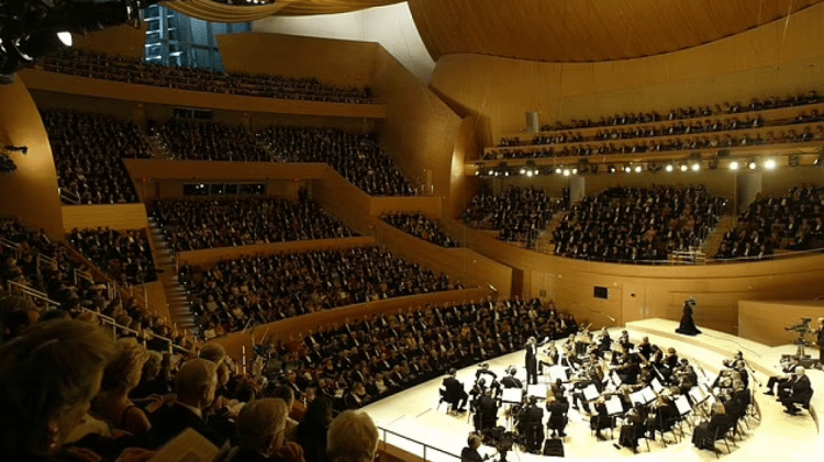 Çfarë ishte zëri misterioz që u degjua gjatë koncertit në Los Angeles?