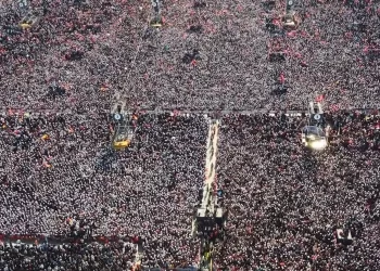Erdogan: Të paktën 1.7 milionë njerëz morën pjesë në tubimin masiv në Stamboll