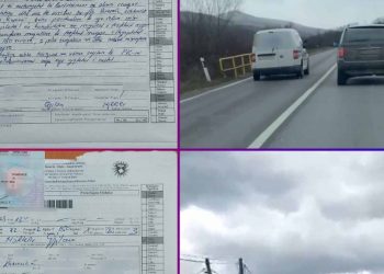 Dy raste të tejkalimit në vijë të plotë në rrugën Gjilan- Prishtinë, shoferëve u shqiptohen gjoba