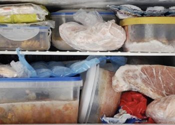 Ushqimet e ngrira, kur është koha për t’i hedhur në kosh