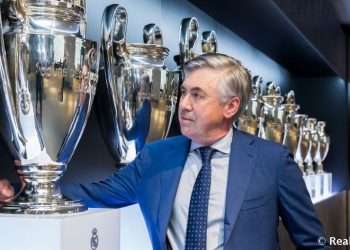 Ancelotti vendosi një rekord te Real Madrid