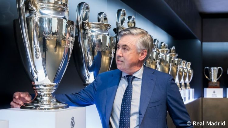 Ancelotti vendosi një rekord te Real Madrid