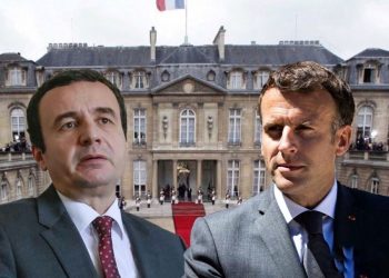Media ndërkombëtare publikon artikullin: Ky ishte mesazhi i fortë që Macron ia dha Kurtit