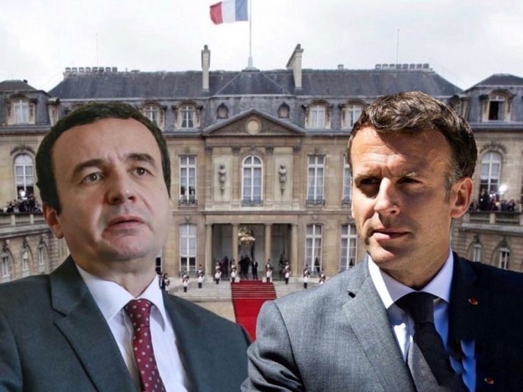 Media ndërkombëtare publikon artikullin: Ky ishte mesazhi i fortë që Macron ia dha Kurtit