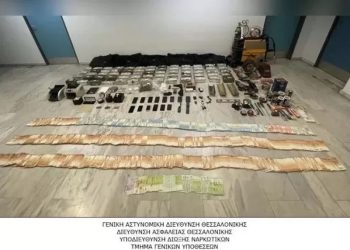 Grekë, shqiptarë dhe maqedonas në rrjetin e drogës, kapen 105 kg kokainë në Selanik