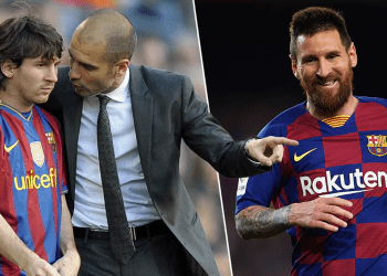 Guardiola i bindur: Messi do të rikthehet te Barcelona