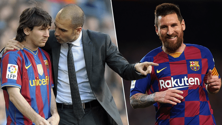 Guardiola i bindur: Messi do të rikthehet te Barcelona